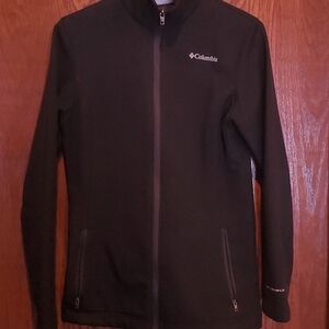 Columbia Black Softshell Jacket